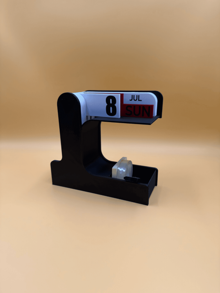 Masaüstü Flip Calender - Çevirmeli Takvim