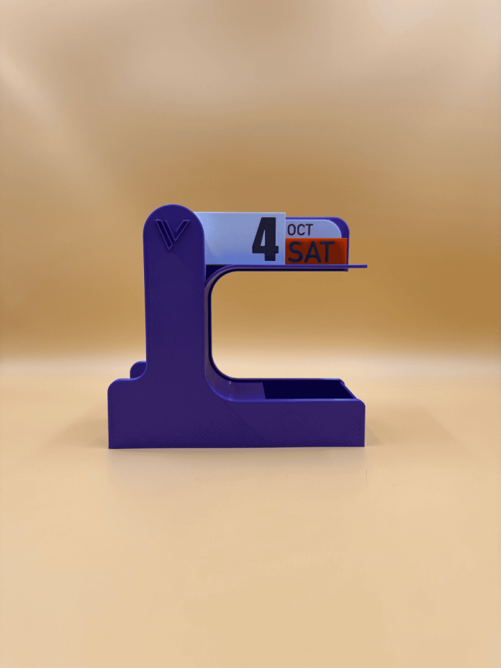 Masaüstü Flip Calender - Çevirmeli Takvim