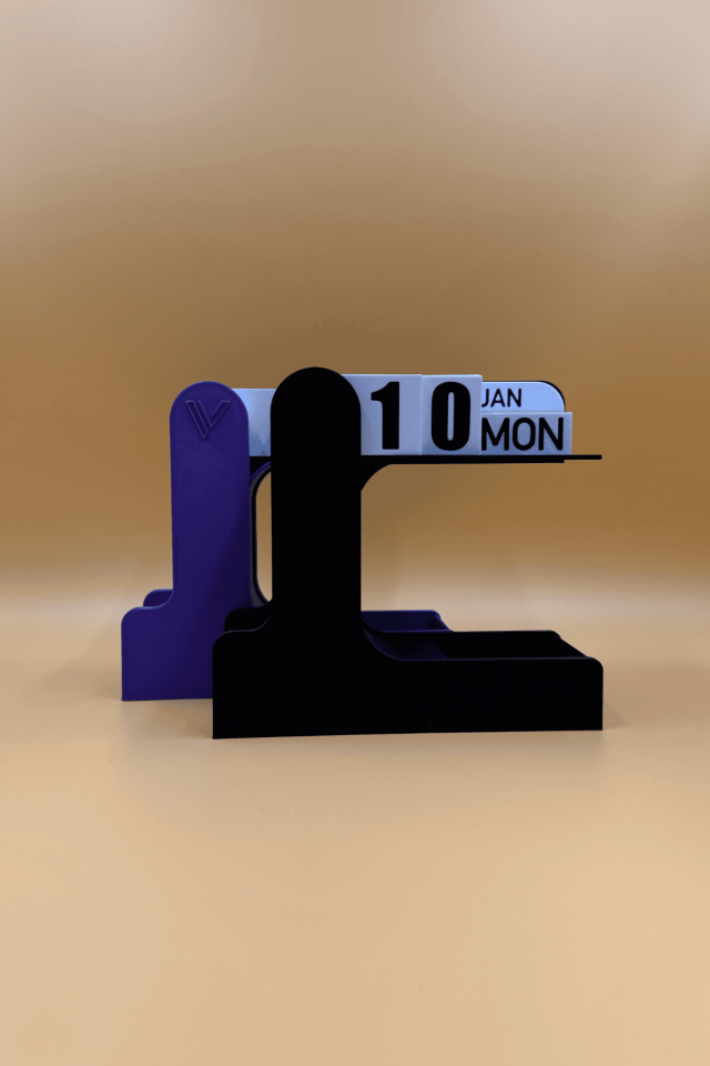 Masaüstü Flip Calender - Çevirmeli Takvim