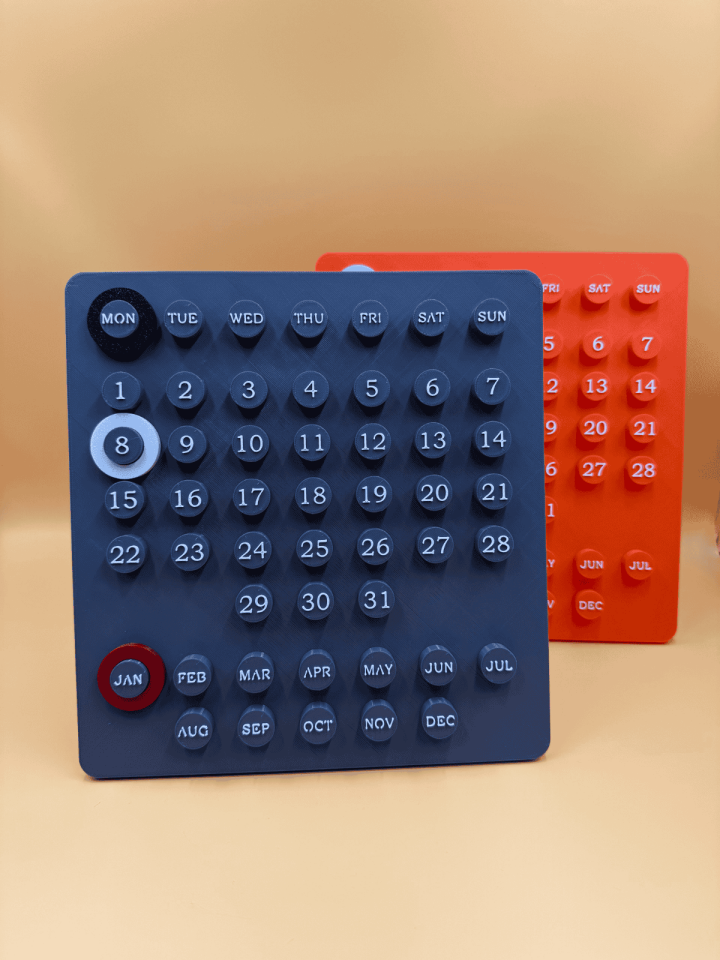 Masaüstü Circleday Calender