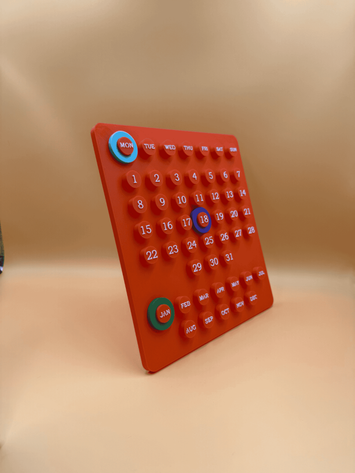 Masaüstü Circleday Calender