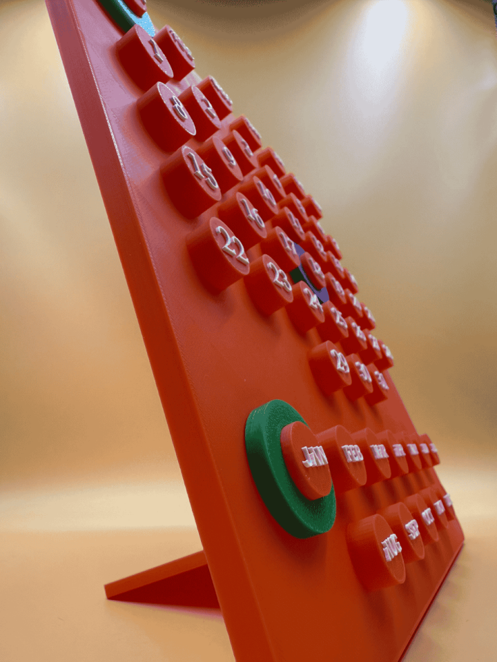 Masaüstü Circleday Calender