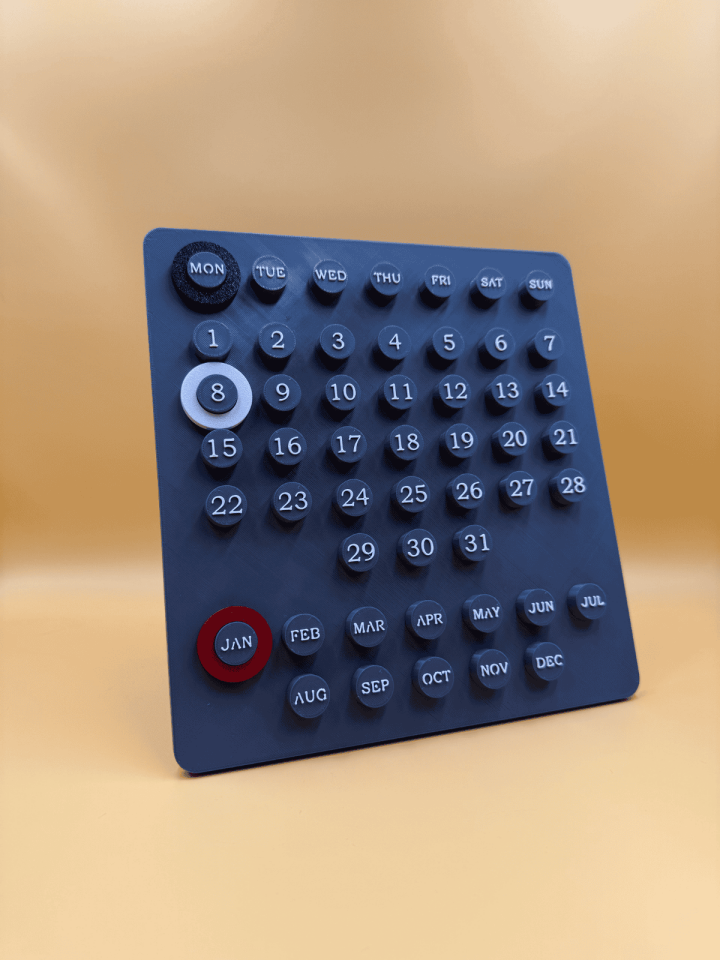 Masaüstü Circleday Calender