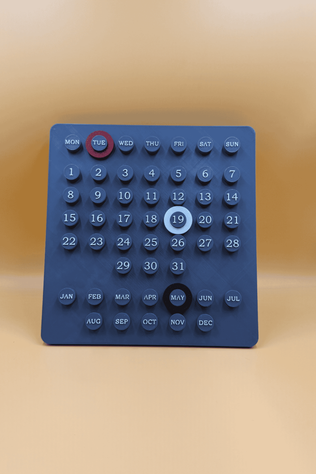 Masaüstü Circleday Calender