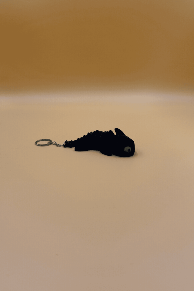 Night Fury Anahtarlık