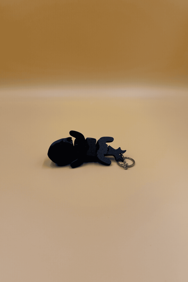 Night Fury Anahtarlık