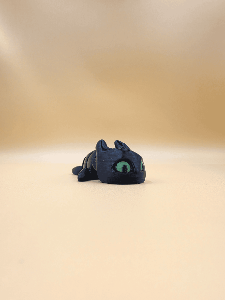 Night Fury Anahtarlık