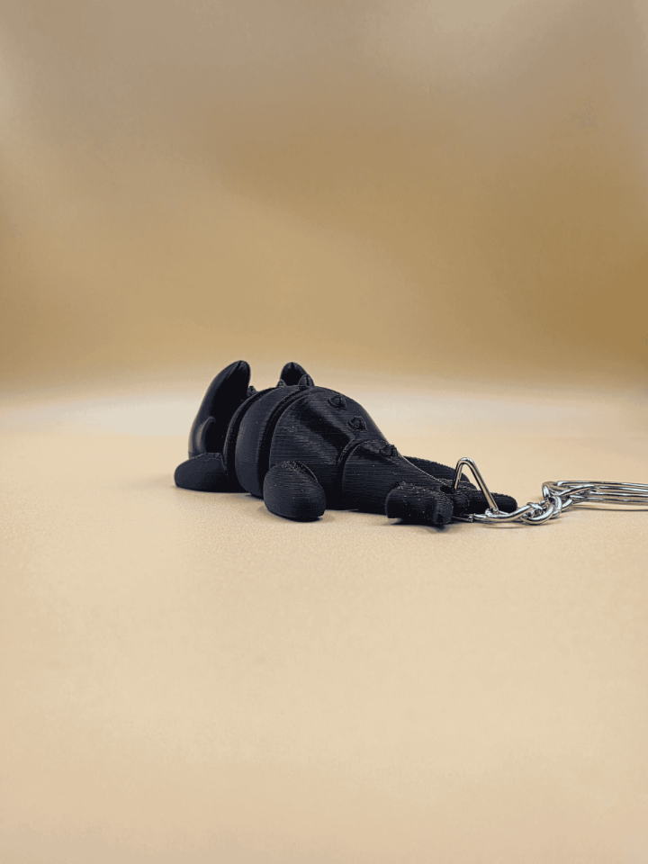 Night Fury Anahtarlık