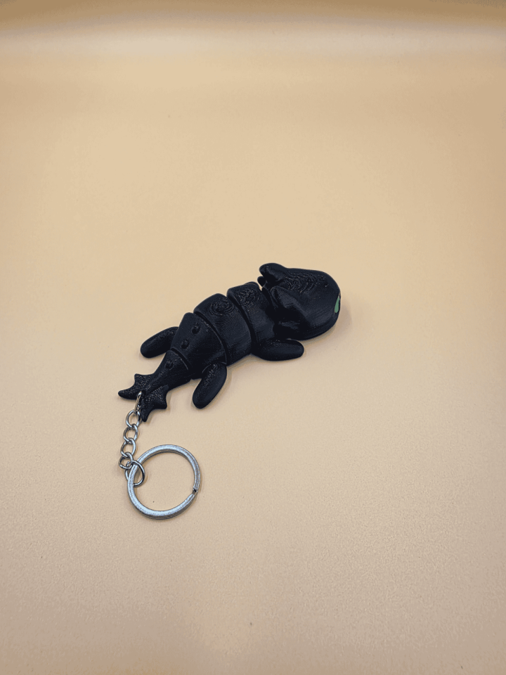 Night Fury Anahtarlık