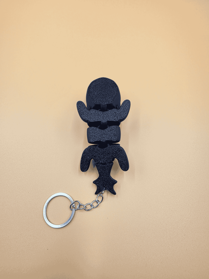 Night Fury Anahtarlık