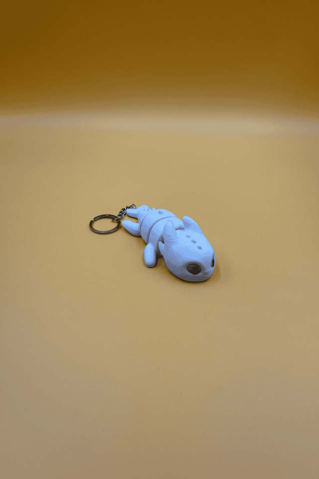 Light Fury Anahtarlık