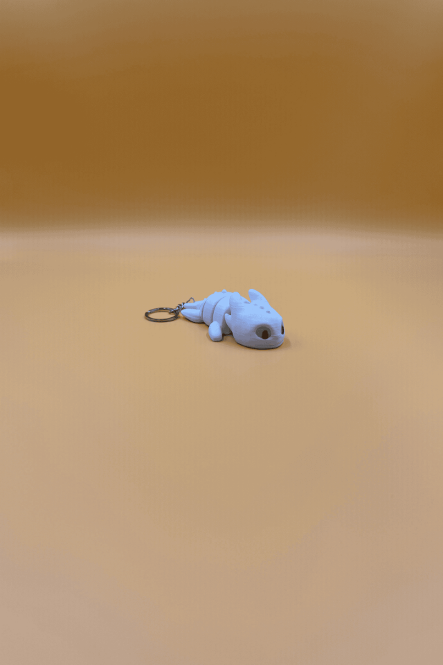 Light Fury Anahtarlık