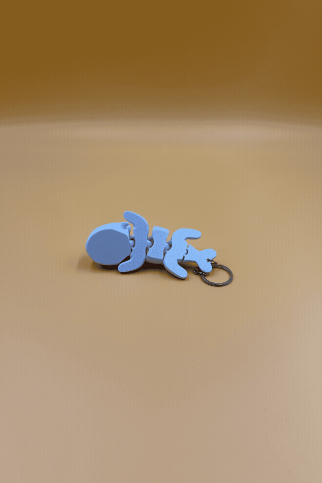 Light Fury Anahtarlık