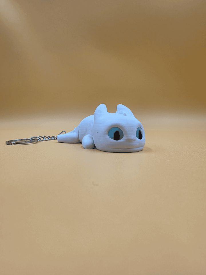 Light Fury Anahtarlık