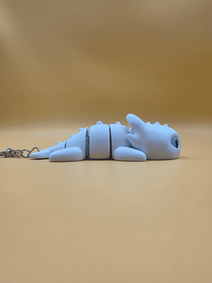 Light Fury Anahtarlık