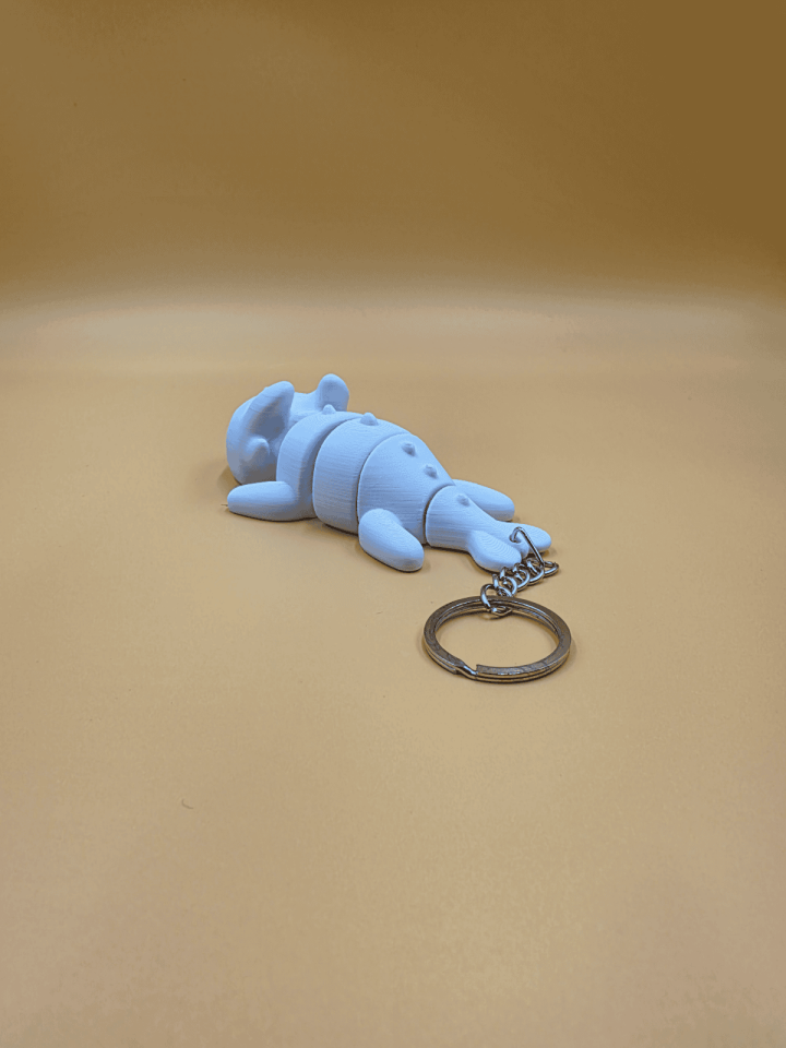 Light Fury Anahtarlık