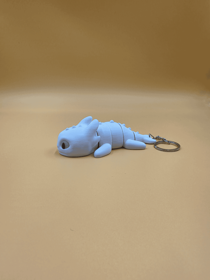 Light Fury Anahtarlık