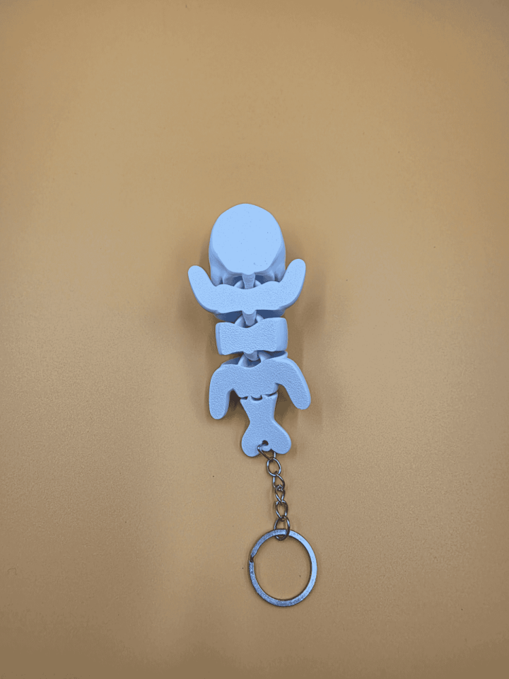 Light Fury Anahtarlık