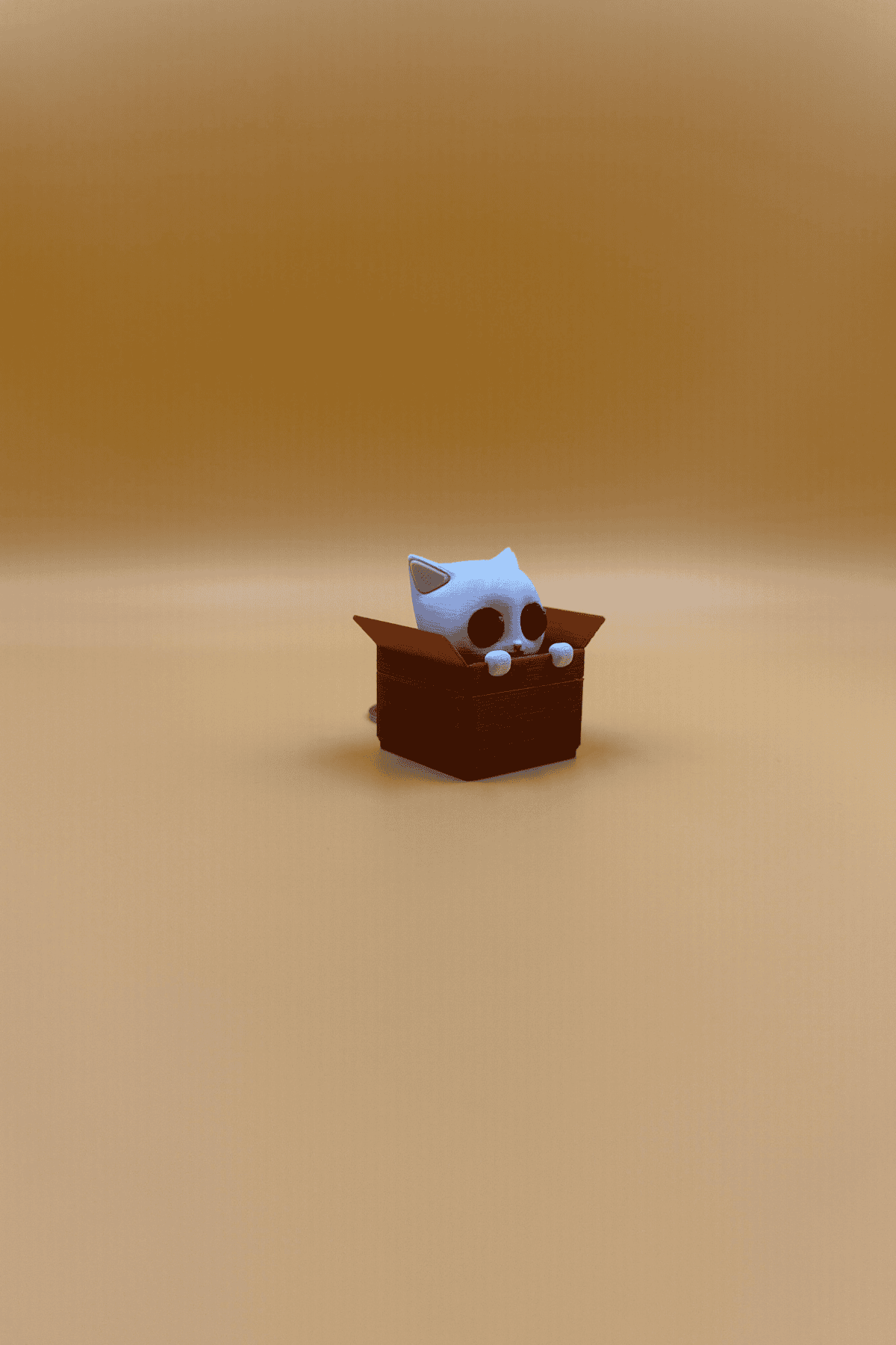 Kittybox Anahtarlık