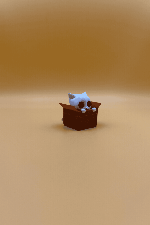 Kittybox Anahtarlık