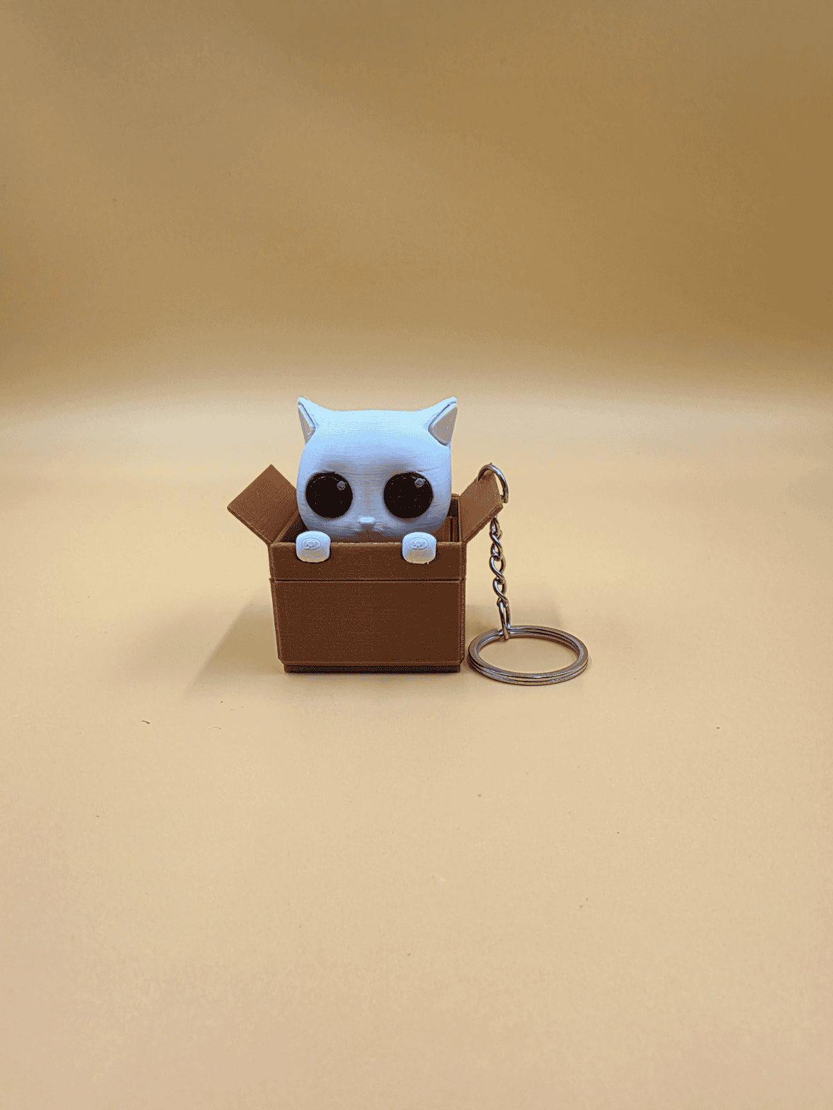 Kittybox Anahtarlık