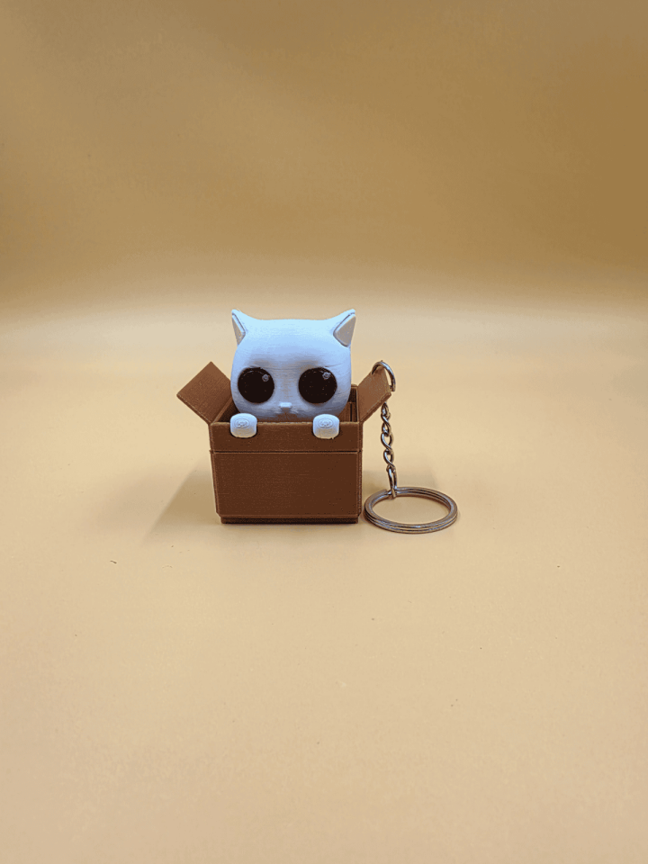 Kittybox Anahtarlık