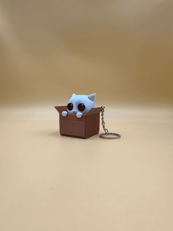 Kittybox Anahtarlık