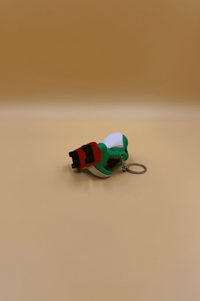 Kaykaylı Dino Anahtarlık