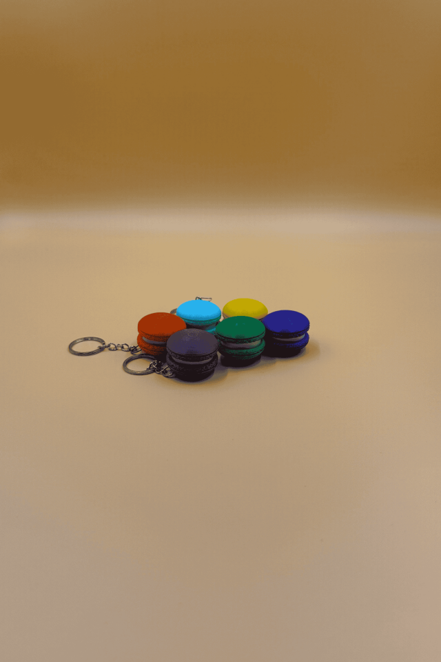 Kaykaylı Dino Anahtarlık