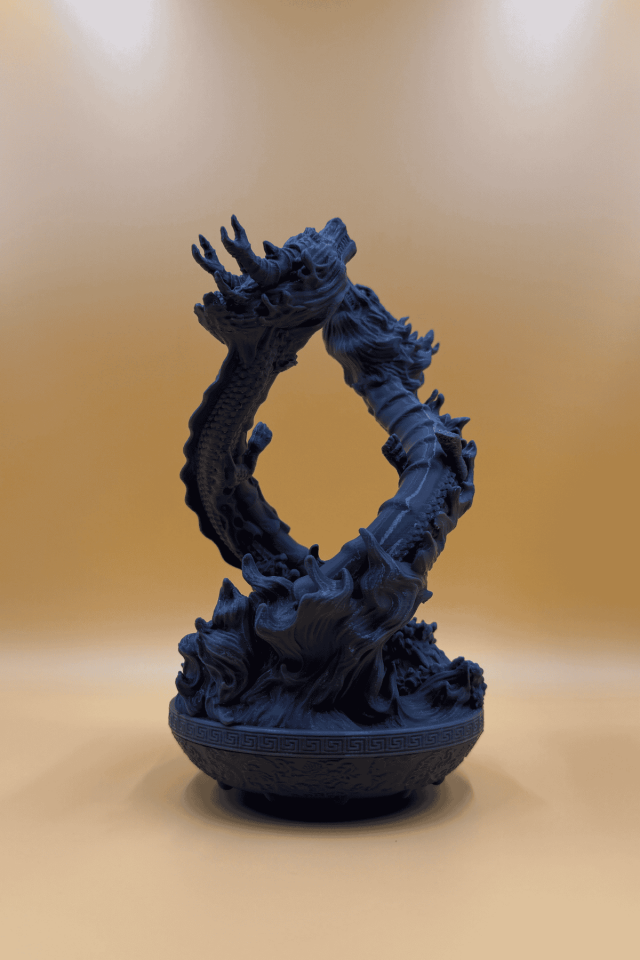 Ejderha Sarmalı Tütsülük