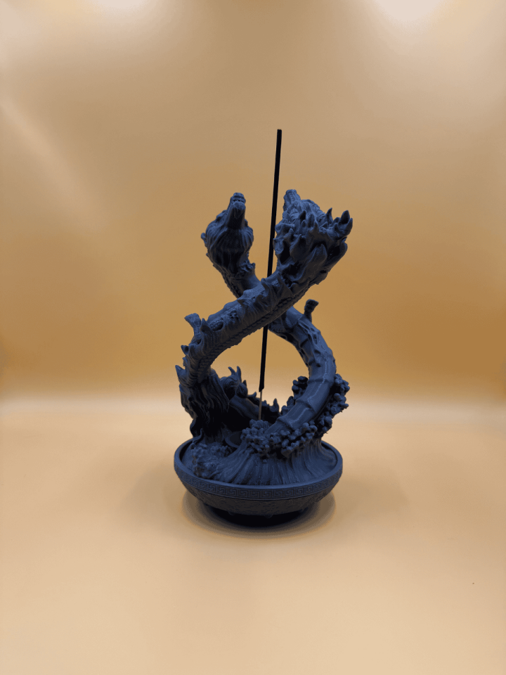 Ejderha Sarmalı Tütsülük