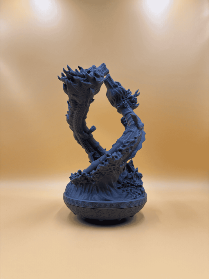 Ejderha Sarmalı Tütsülük