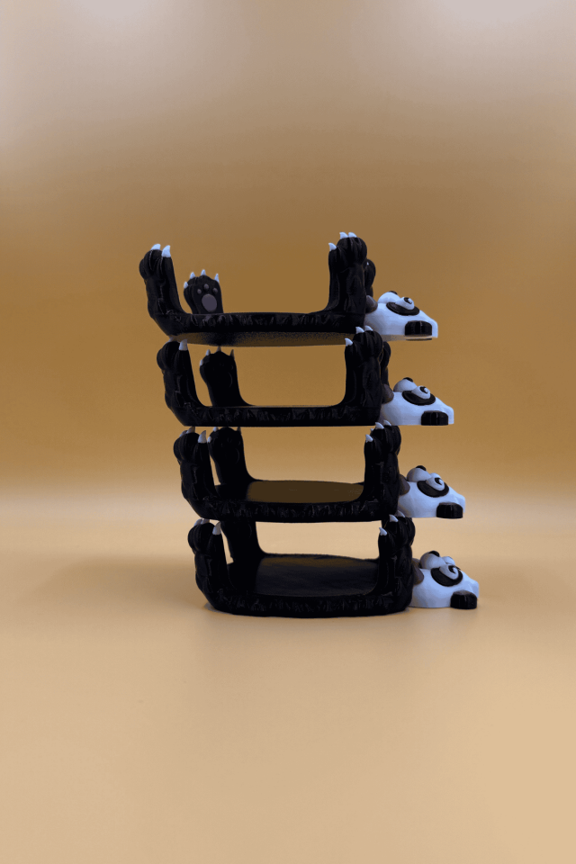 Panda Press Bardak Altlığı (4'LÜ)