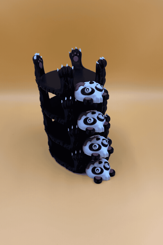 Panda Press Bardak Altlığı (4'LÜ)