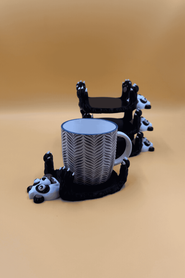 Panda Press Bardak Altlığı (4'LÜ)