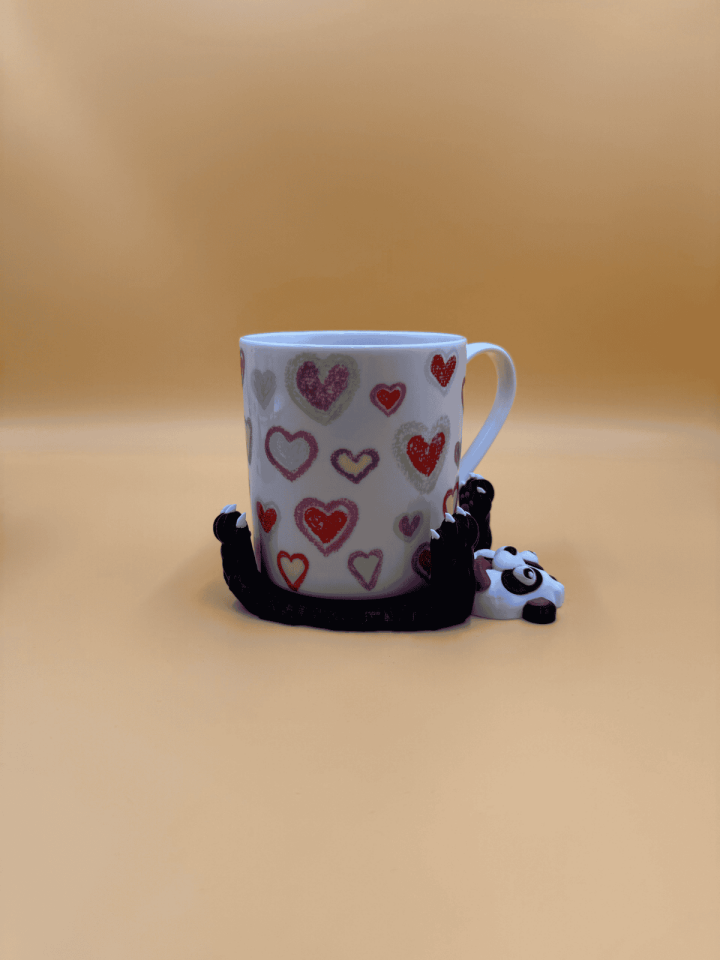 Panda Press Bardak Altlığı