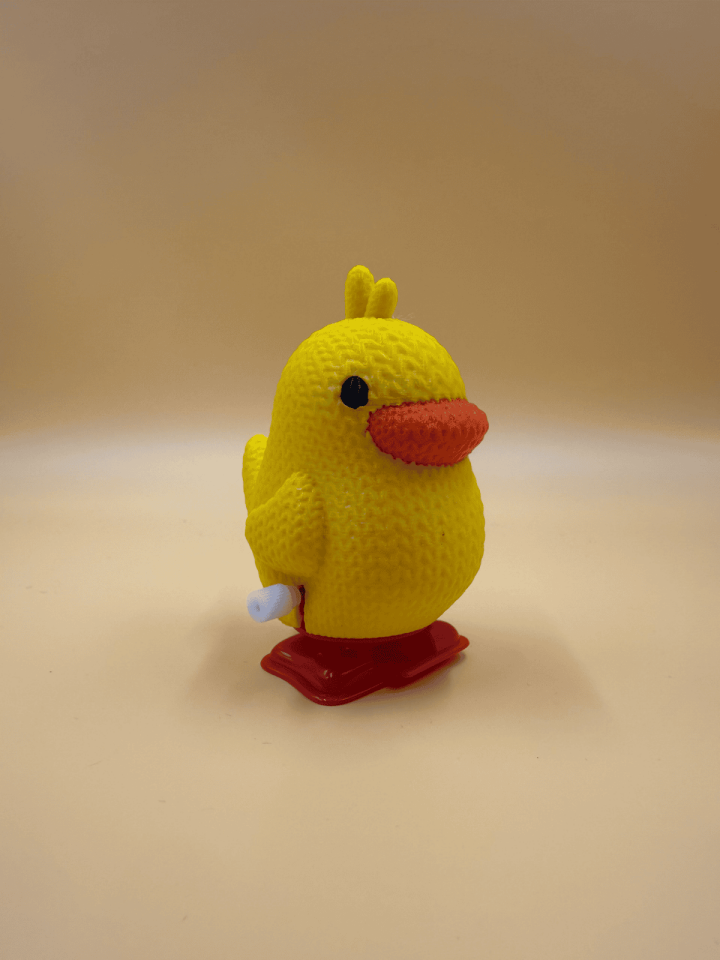 Kurmalı Civciv Oyuncak