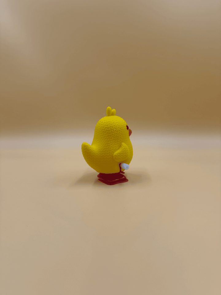 Kurmalı Civciv Oyuncak