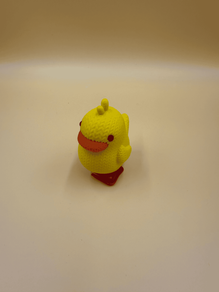 Kurmalı Civciv Oyuncak