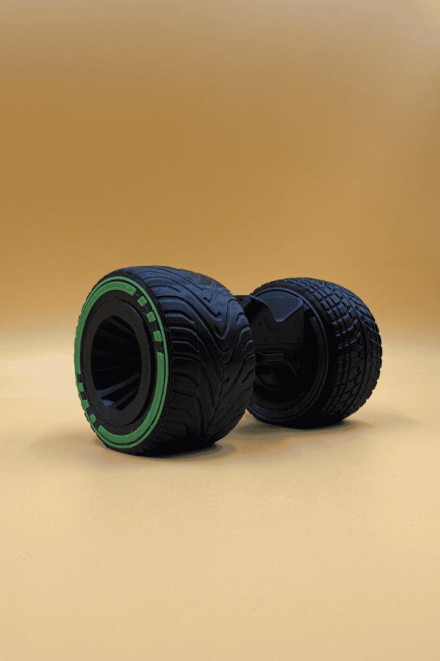 F1 Lastikli Konsol Standı