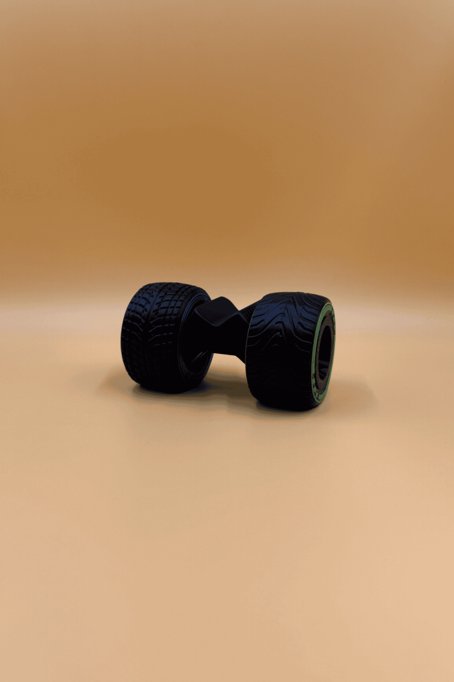 F1 Lastikli Konsol Standı