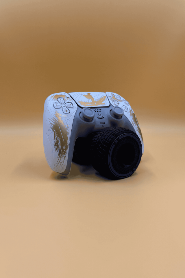 F1 Lastikli Konsol Standı