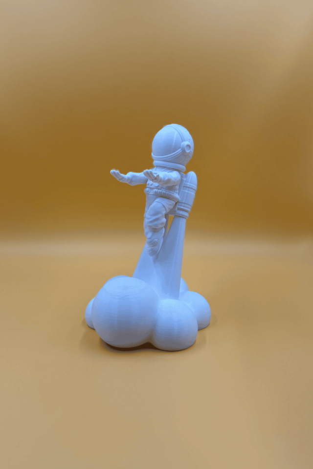 Astronot Joystick Tutucu