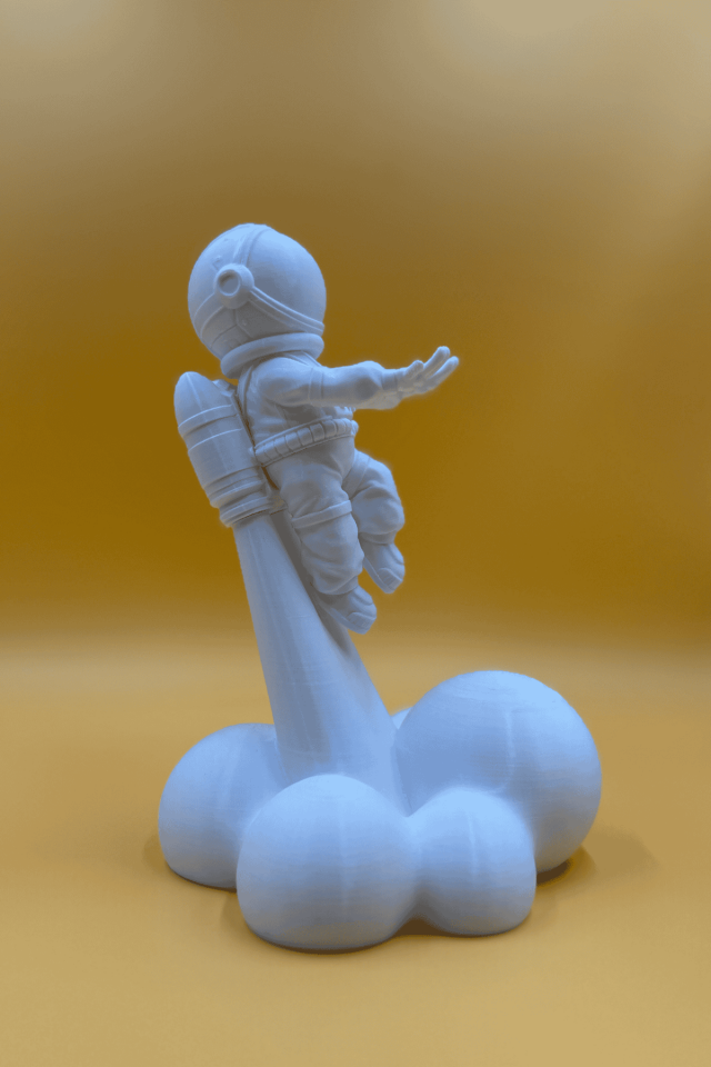 Astronot Joystick Tutucu