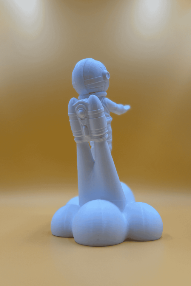 Astronot Joystick Tutucu