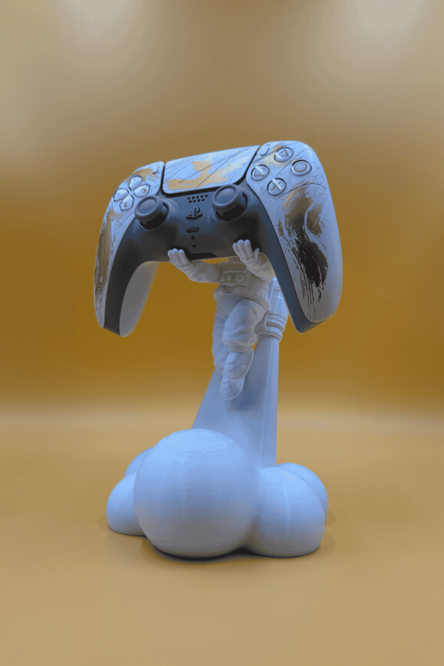 Astronot Joystick Tutucu