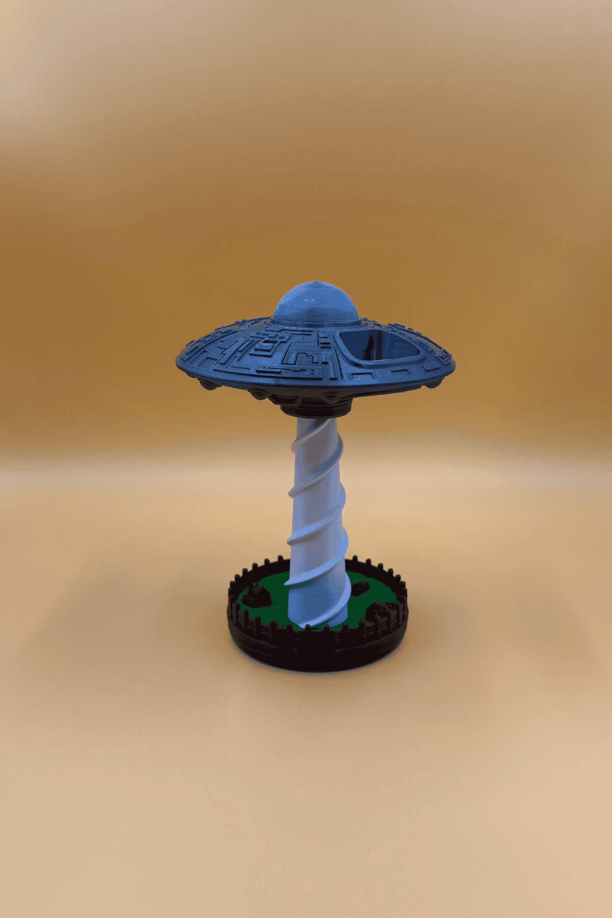 UFO Diş Fırçası Tutucu