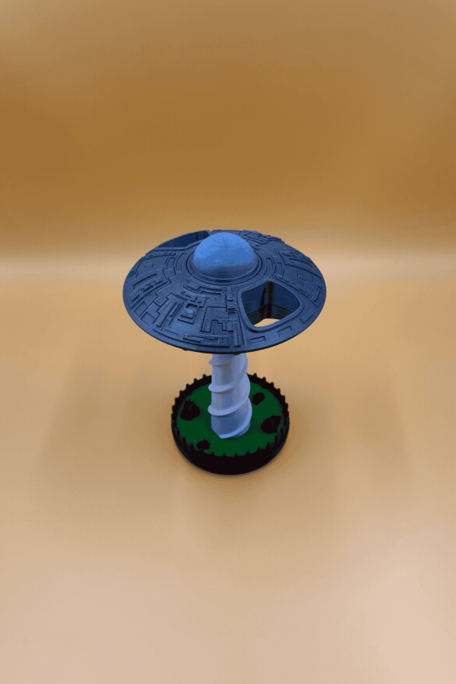 UFO Diş Fırçası Tutucu