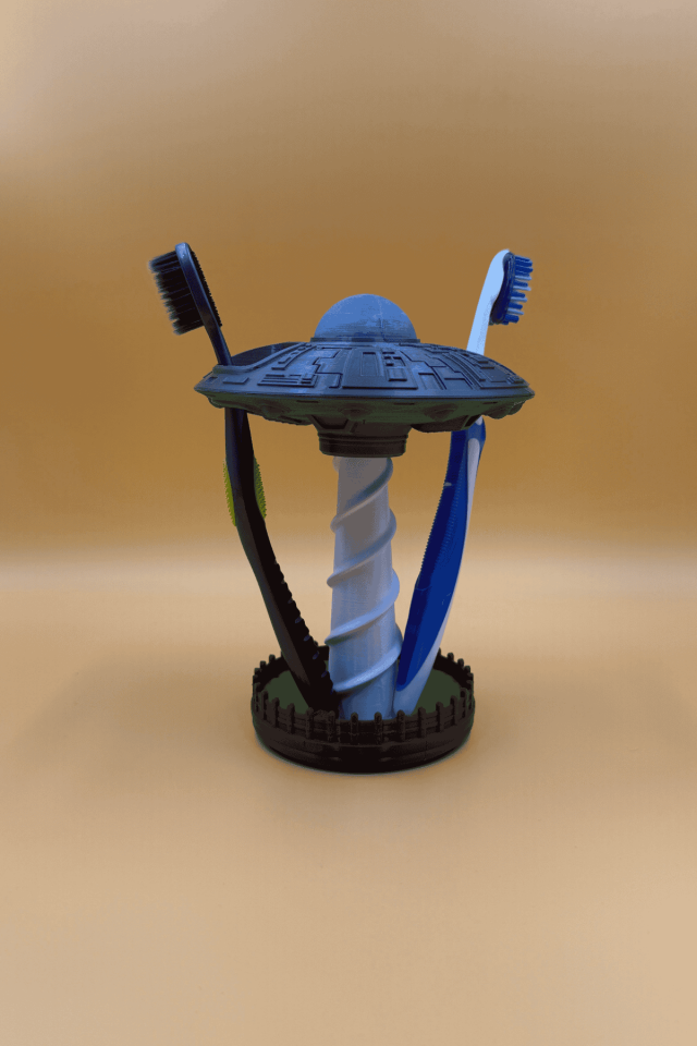 UFO Diş Fırçası Tutucu
