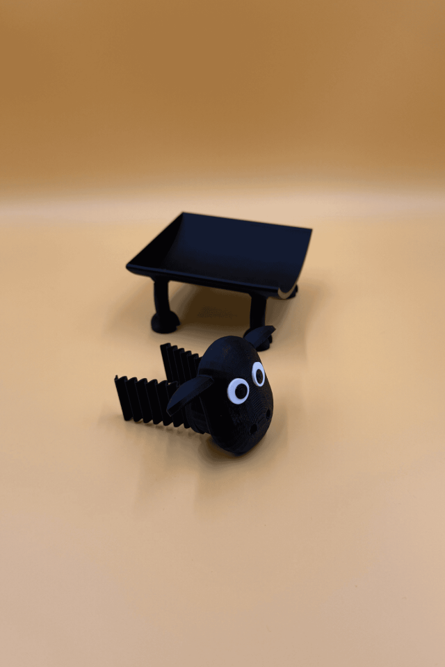 Kuzu Kuzu Tuvalet Kağıdı Tutucu